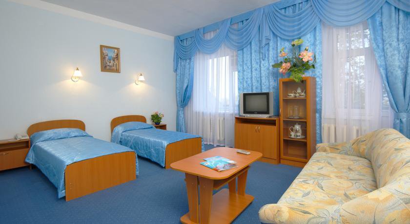 Гостиница Санаторно-курортный комплекс ДиЛуч Анапа