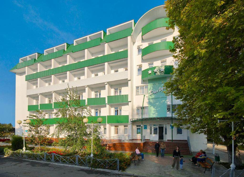 Гостиница Санаторно-курортный комплекс ДиЛуч Анапа-4