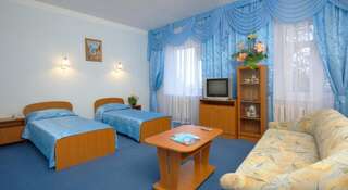 Гостиница Санаторно-курортный комплекс ДиЛуч Анапа Кровать в двухместном номере с 2 отдельными кроватями – лечение включено-4